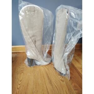 The Drop Cassandra Knee High Western Boots, Size 7